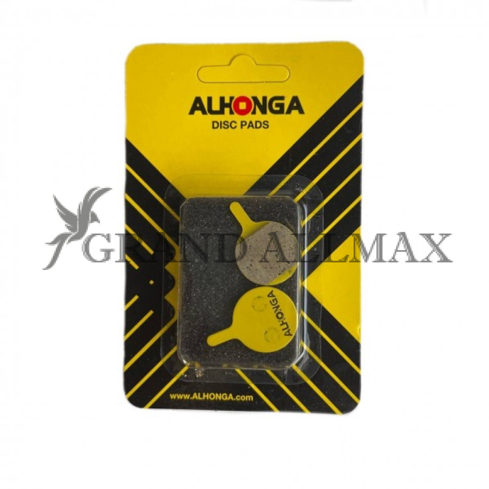 Тормозні дискові колодки ALHONGA No4 (пара)