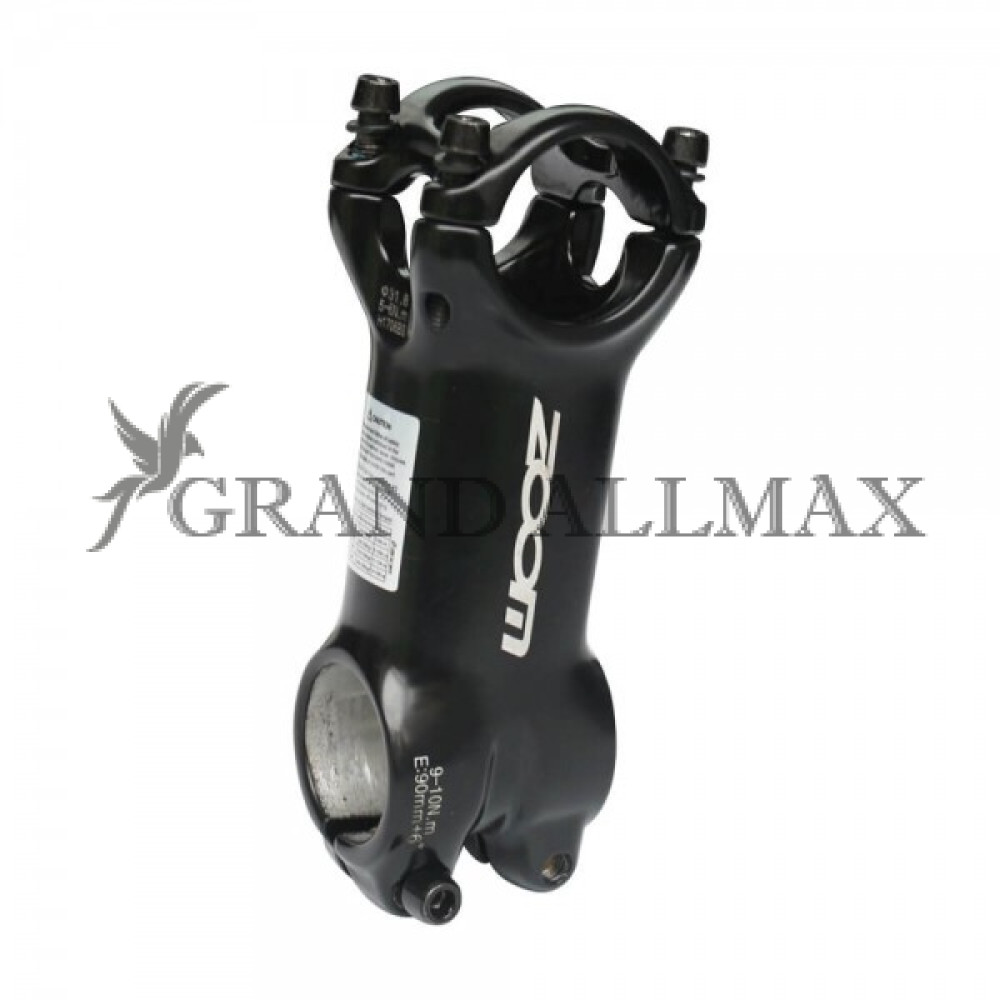 Винос велоруля MTB 28,6 x ф31,8 (90мм) ZOOM, (Алюмінь)