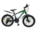 Velobaik" 20 MTB зелено-синий