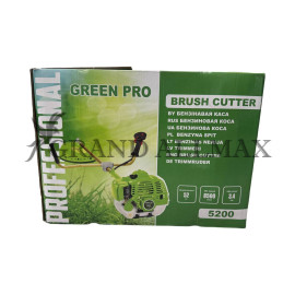 Триммер/ Бензокоса GREEN PRO 3,4кВт  