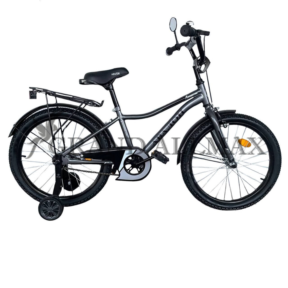 Дитячий велосипед 20" 20D-3 Avalon Сірий