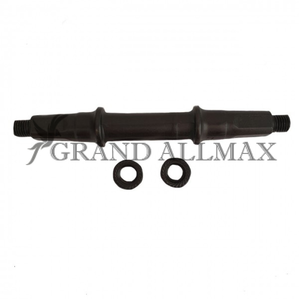 Вал каретки квадратний під гайку