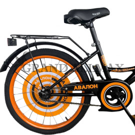 Дитячий велосипед 20" Avalon Жовтий