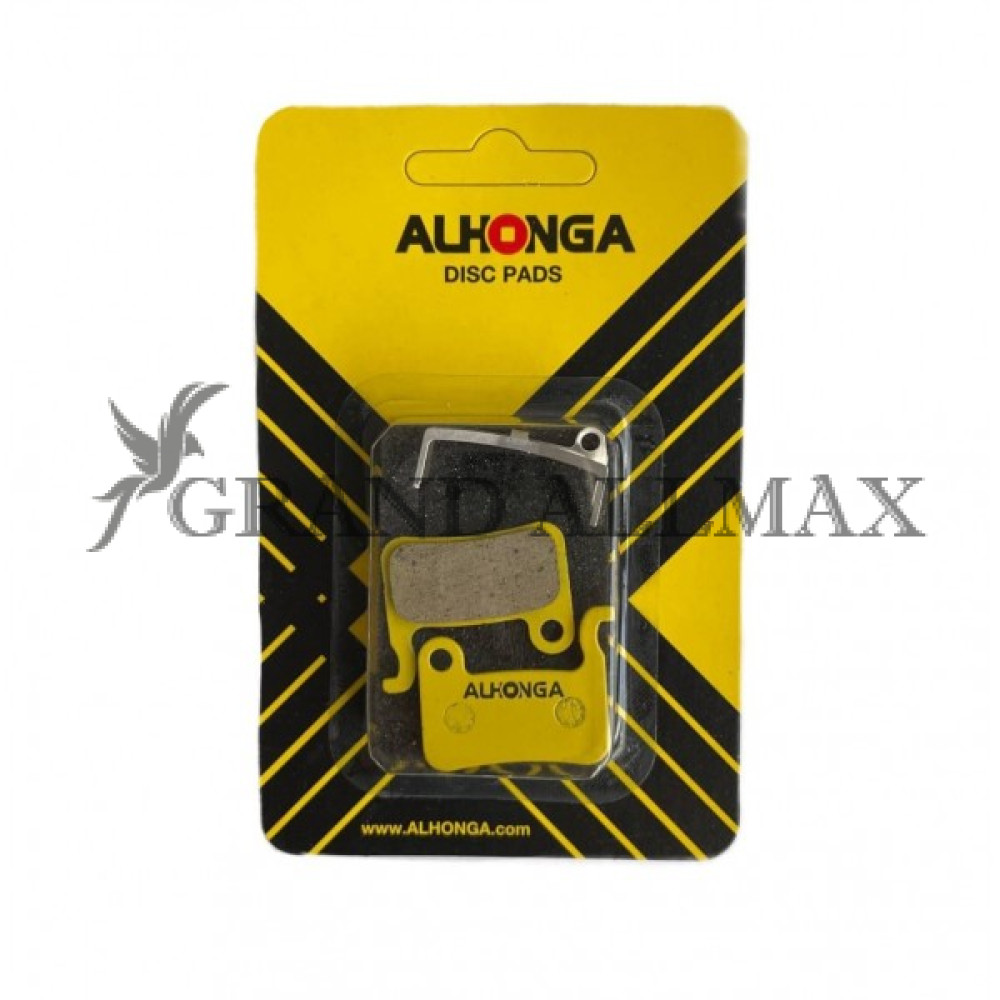 Тормозні дискові колодки ALHONGA No17 пара