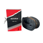 Камера велосипедна Novax 26*1.95/2.125 