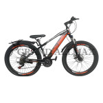 Велосипед ''Velobaik'' 26''  посилена рама (Оранжевий)