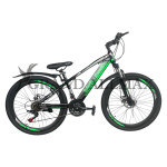Велосипед ''Velobaik'' 26''  посилена рама (Зелений)