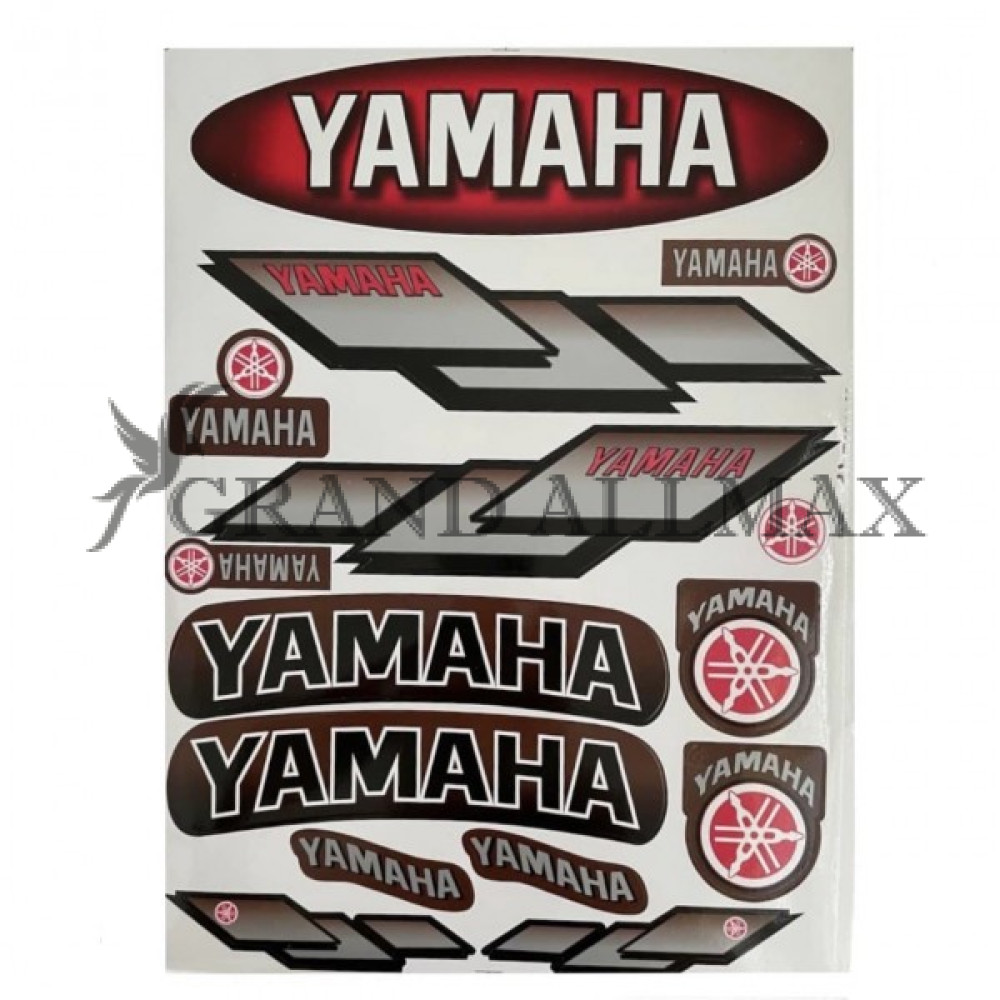Наклейки YAMAHA