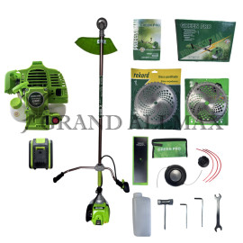 Триммер GREEN PRO 5200 Електричний старт з комплектацією