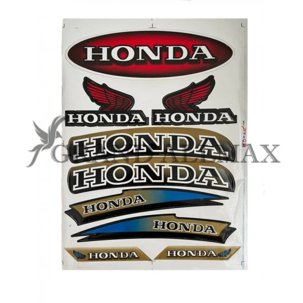 Наклейки HONDA