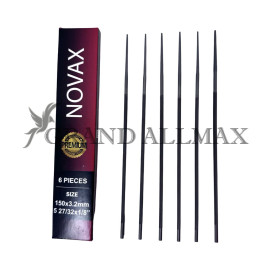 Напилок 3,2 х 1,50 мм 5.27/32x1.8 1/4 Pico Новакс Novax