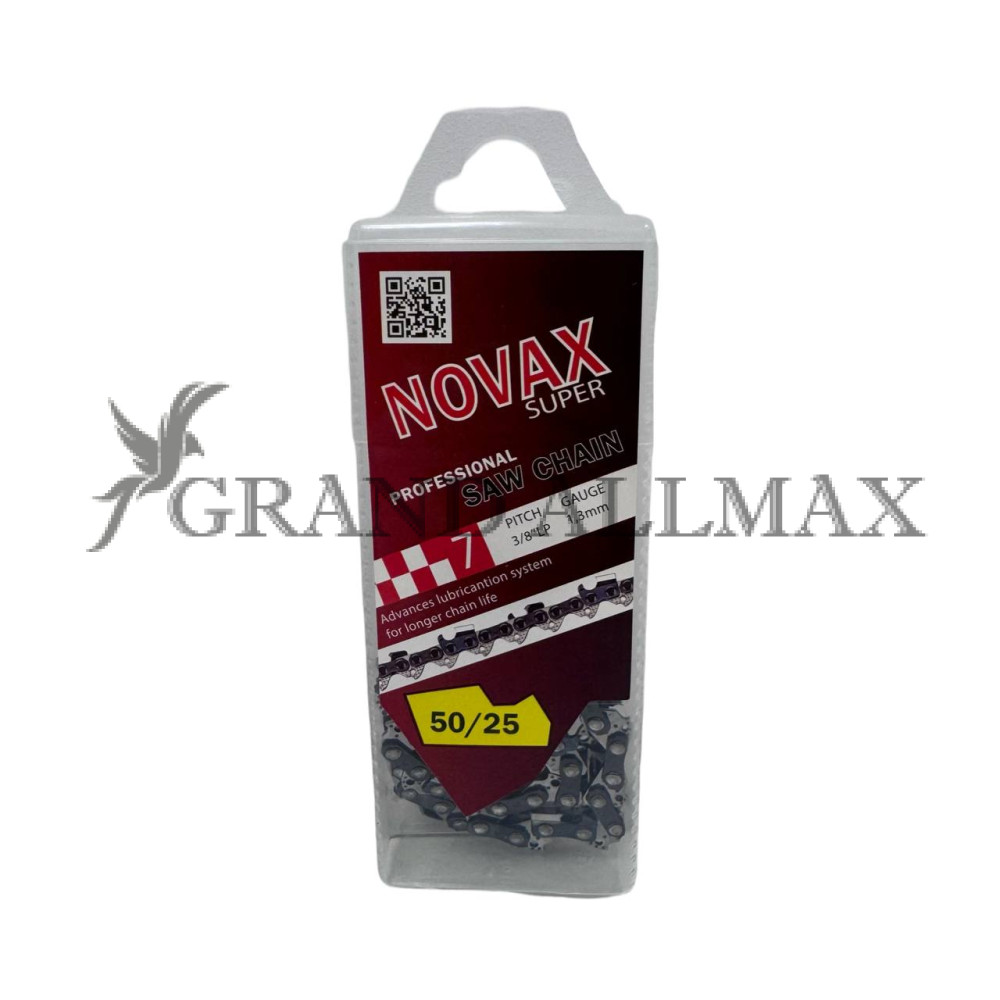 Ланцюг для бензопили 25(50) зуб 3/8 1,3 Novax (Новакс)
