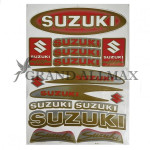 Наклейки SUZUKI