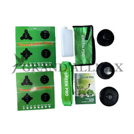 Триммер/ Бензокоса GREEN PRO 3,4кВт  