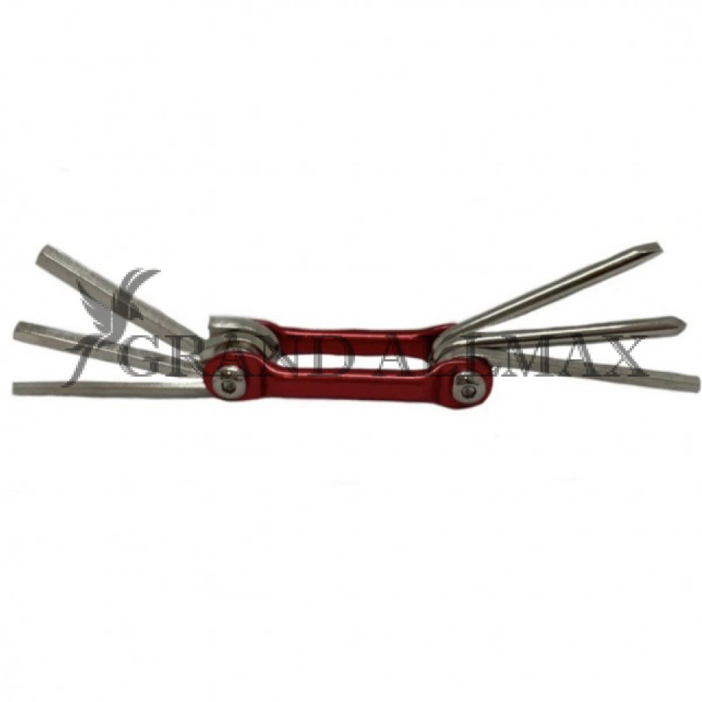 Ключ шестигранний нікельний