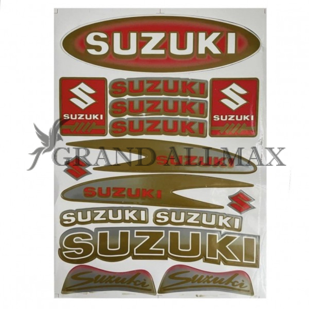 Наклейки SUZUKI